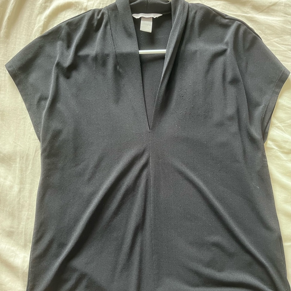 Black H&M blouse